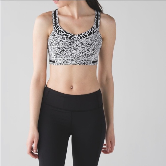 lululemon athletica Other - Lululemon Rack Pack Sports Bra Sz 10